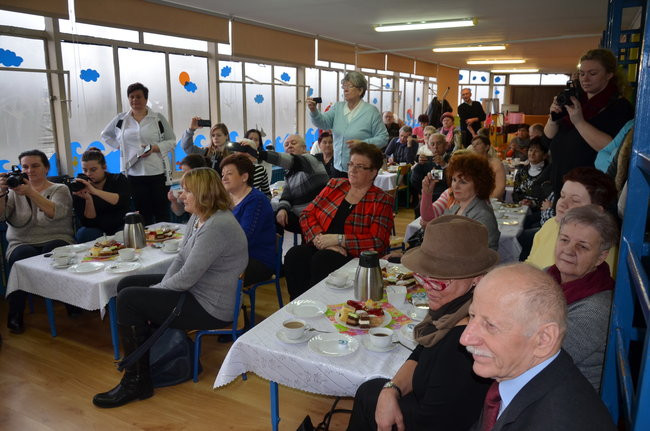 Jasełka dla babci i dziadka (zdjęcia)