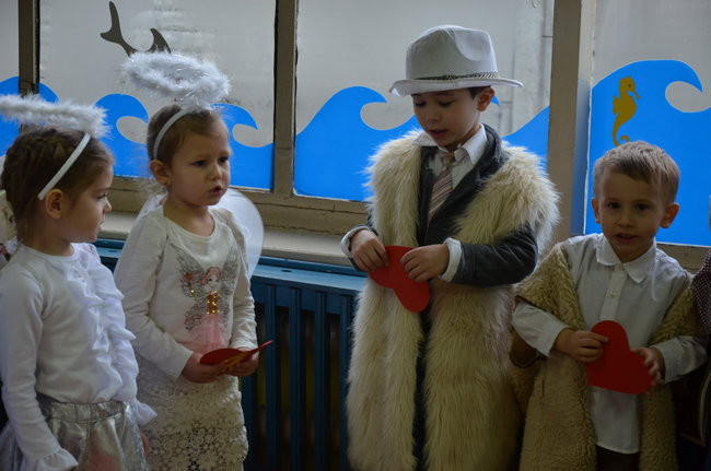 Jasełka dla babci i dziadka (zdjęcia)