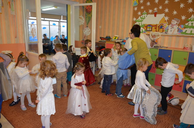 Jasełka dla babci i dziadka (zdjęcia)