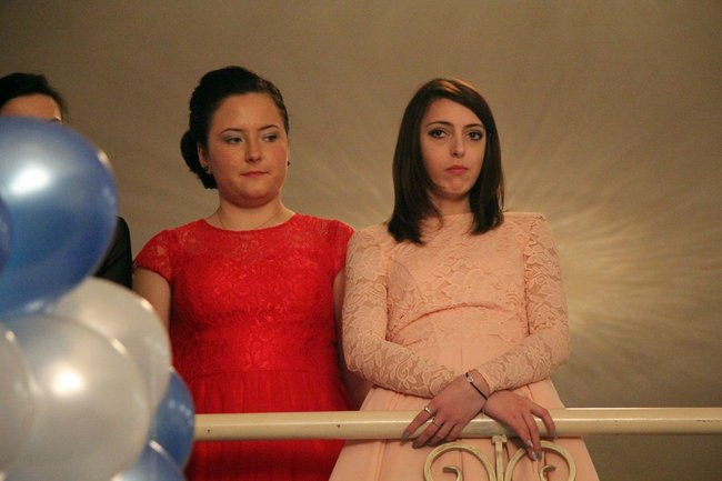 ZSOŚ: najpierw polonez, później taneczne przeboje (zdjęcia)