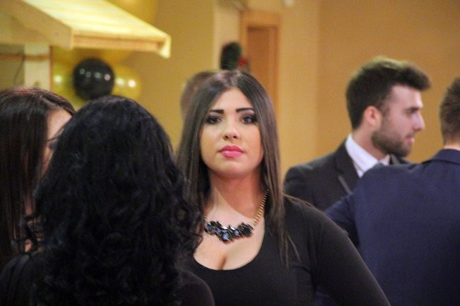 ZSOŚ: najpierw polonez, później taneczne przeboje (zdjęcia)