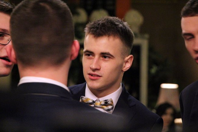 ZSOŚ: najpierw polonez, później taneczne przeboje (zdjęcia)