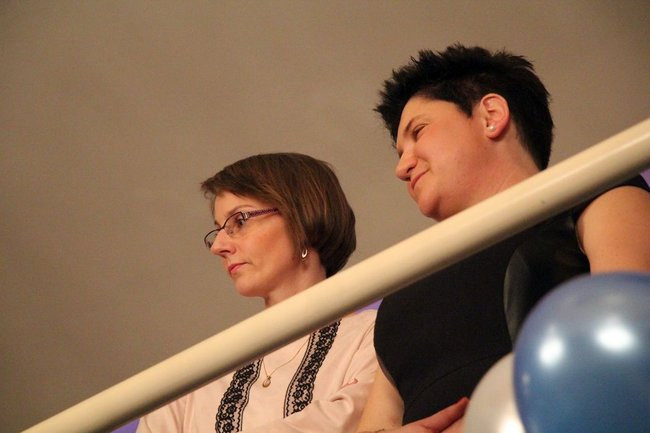 ZSOŚ: najpierw polonez, później taneczne przeboje (zdjęcia)