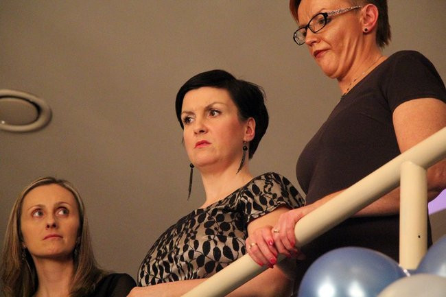 ZSOŚ: najpierw polonez, później taneczne przeboje (zdjęcia)