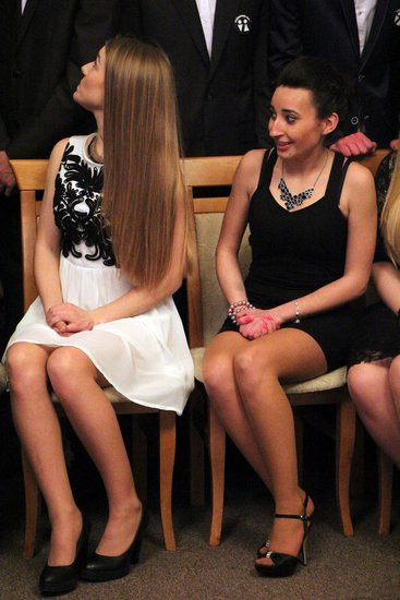 ZSOŚ: najpierw polonez, później taneczne przeboje (zdjęcia)