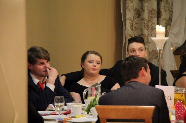 ZSOŚ: najpierw polonez, później taneczne przeboje (zdjęcia)