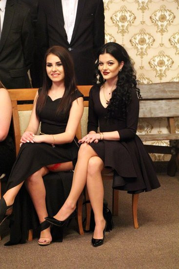 ZSOŚ: najpierw polonez, później taneczne przeboje (zdjęcia)