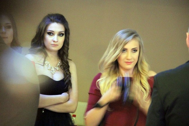 ZSOŚ: najpierw polonez, później taneczne przeboje (zdjęcia)