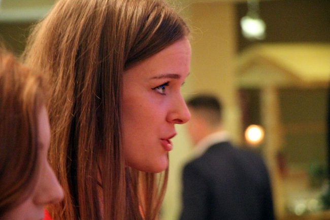 ZSOŚ: najpierw polonez, później taneczne przeboje (zdjęcia)