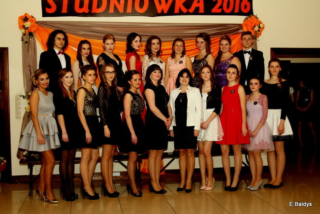 Studniówka ZSRB (zdjęcia)