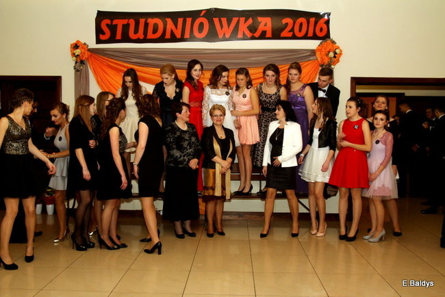 Studniówka ZSRB (zdjęcia)