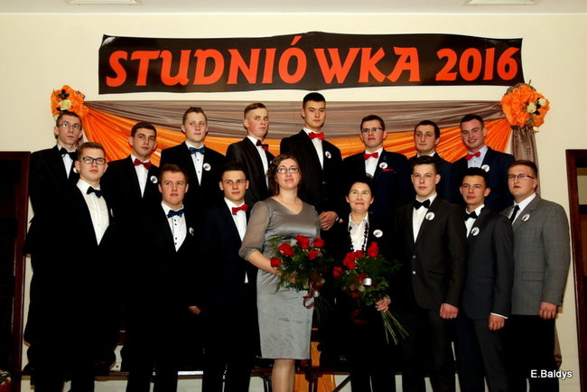 Studniówka ZSRB (zdjęcia)