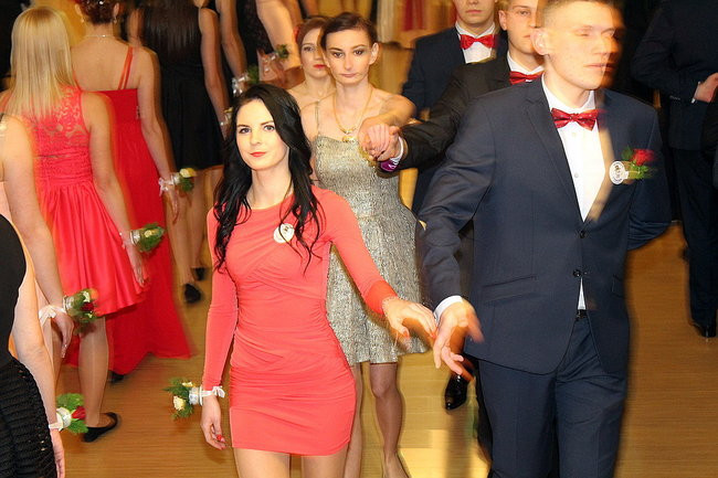 Po sąsiedzku: studniówka ZSPT w Bojanowie (zdjęcia)