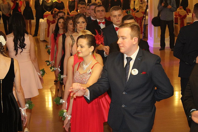 Po sąsiedzku: studniówka ZSPT w Bojanowie (zdjęcia)