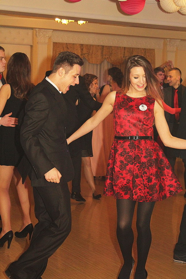 Po sąsiedzku: studniówka ZSPT w Bojanowie (zdjęcia)