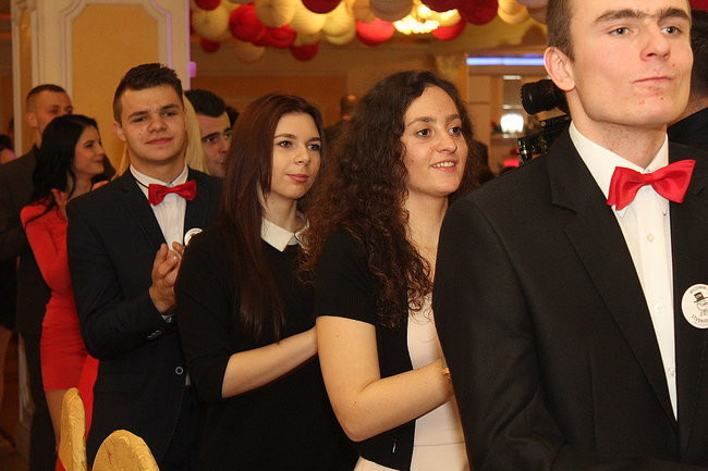 Po sąsiedzku: studniówka ZSPT w Bojanowie (zdjęcia)