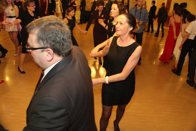 Po sąsiedzku: studniówka ZSPT w Bojanowie (zdjęcia)