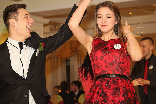 Po sąsiedzku: studniówka ZSPT w Bojanowie (zdjęcia)