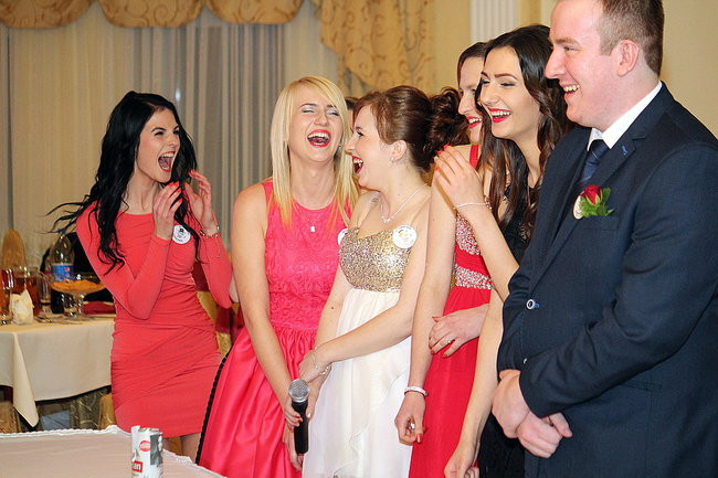 Po sąsiedzku: studniówka ZSPT w Bojanowie (zdjęcia)