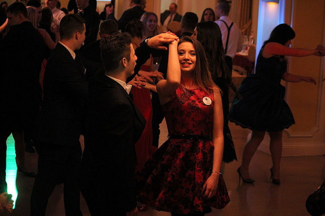 Po sąsiedzku: studniówka ZSPT w Bojanowie (zdjęcia)