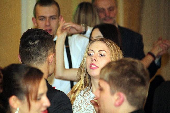 Po sąsiedzku: studniówka ZSPT w Bojanowie (zdjęcia)