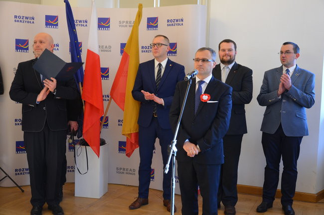 Nagrodzeni za pracę dla Leszna (zdjęcia)