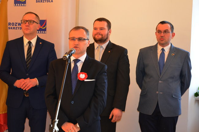 Nagrodzeni za pracę dla Leszna (zdjęcia)