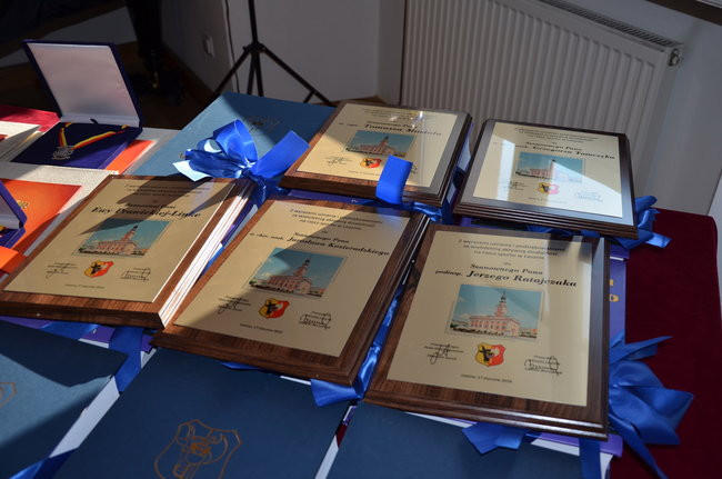 Nagrodzeni za pracę dla Leszna (zdjęcia)
