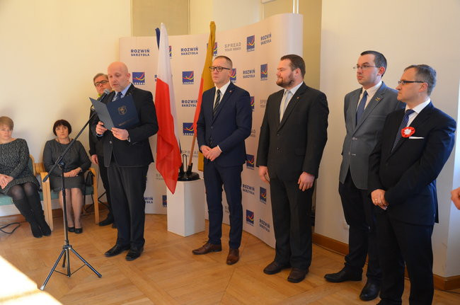 Nagrodzeni za pracę dla Leszna (zdjęcia)