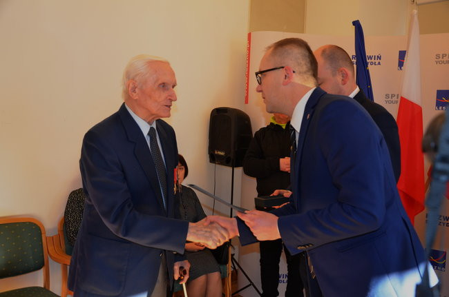 Nagrodzeni za pracę dla Leszna (zdjęcia)