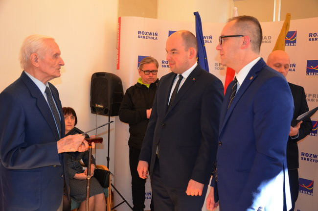 Nagrodzeni za pracę dla Leszna (zdjęcia)