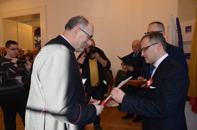 Nagrodzeni za pracę dla Leszna (zdjęcia)