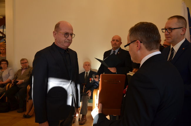 Nagrodzeni za pracę dla Leszna (zdjęcia)