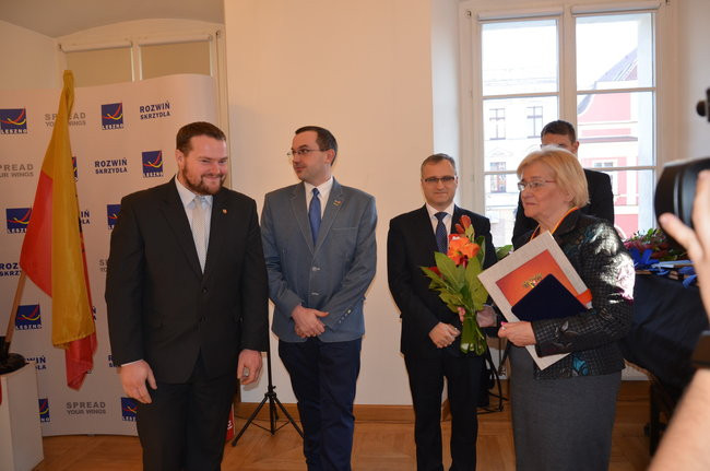 Nagrodzeni za pracę dla Leszna (zdjęcia)
