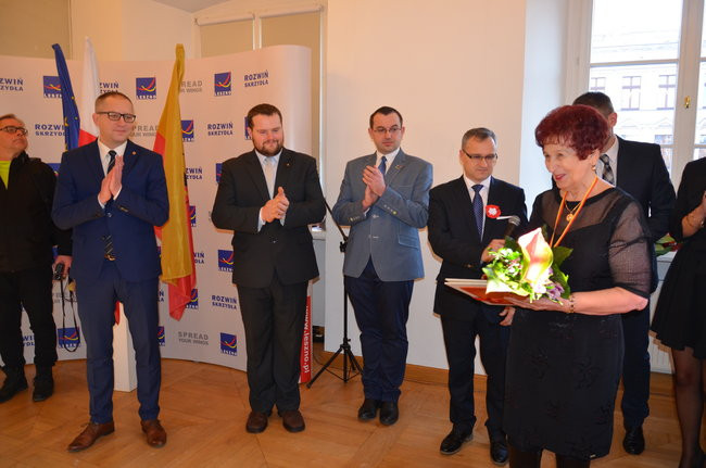 Nagrodzeni za pracę dla Leszna (zdjęcia)