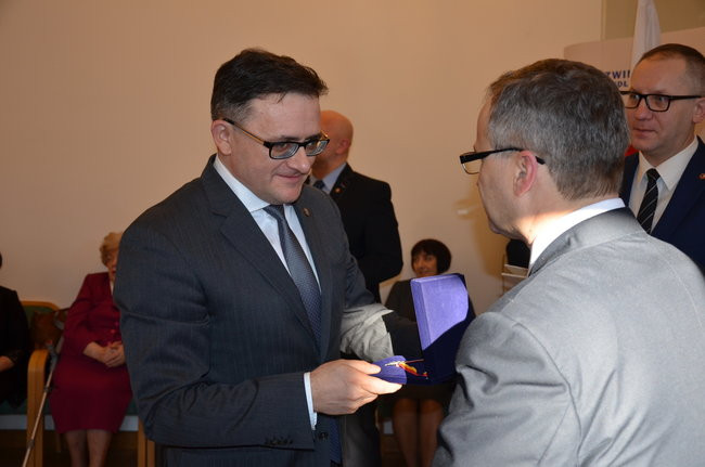 Nagrodzeni za pracę dla Leszna (zdjęcia)