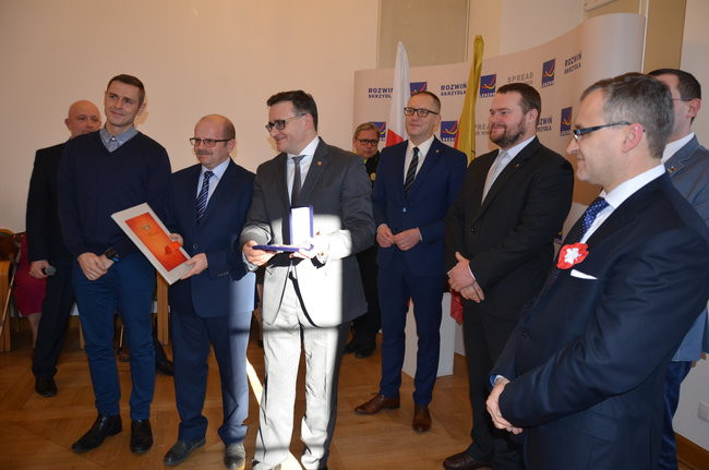 Nagrodzeni za pracę dla Leszna (zdjęcia)