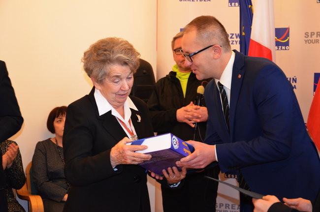 Nagrodzeni za pracę dla Leszna (zdjęcia)