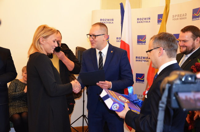Nagrodzeni za pracę dla Leszna (zdjęcia)