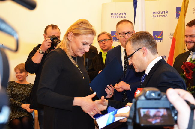 Nagrodzeni za pracę dla Leszna (zdjęcia)