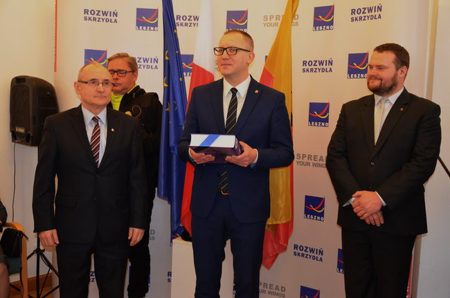 Nagrodzeni za pracę dla Leszna (zdjęcia)