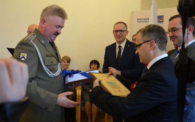 Nagrodzeni za pracę dla Leszna (zdjęcia)