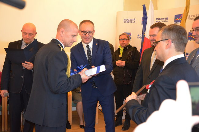 Nagrodzeni za pracę dla Leszna (zdjęcia)