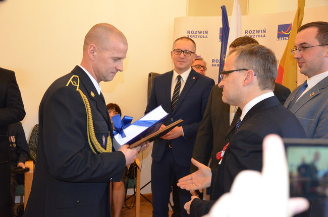 Nagrodzeni za pracę dla Leszna (zdjęcia)