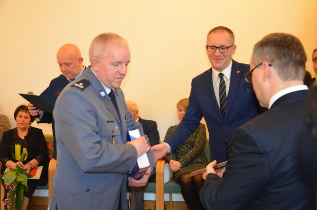 Nagrodzeni za pracę dla Leszna (zdjęcia)