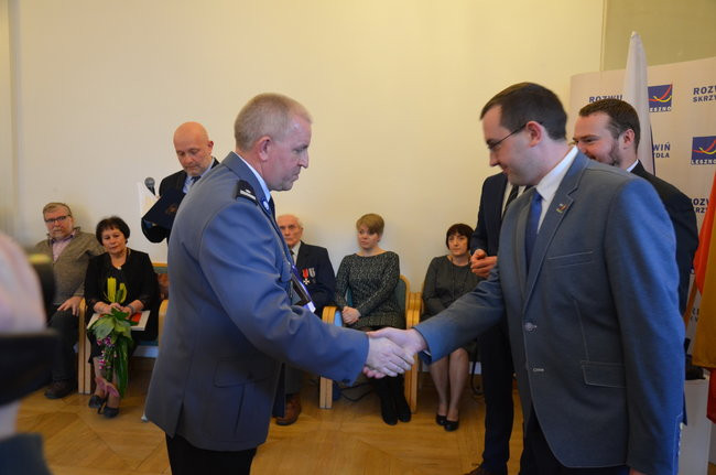 Nagrodzeni za pracę dla Leszna (zdjęcia)