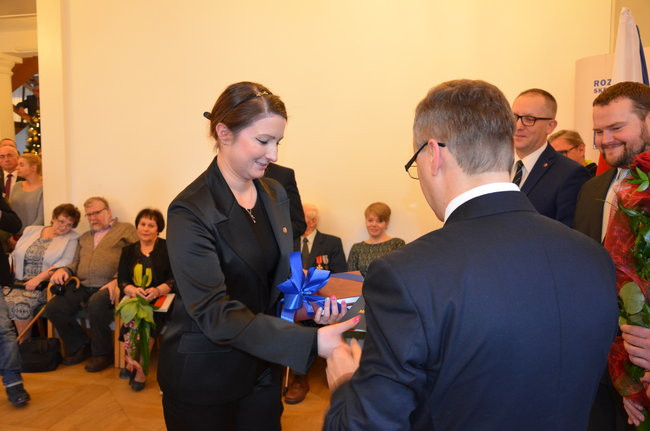 Nagrodzeni za pracę dla Leszna (zdjęcia)