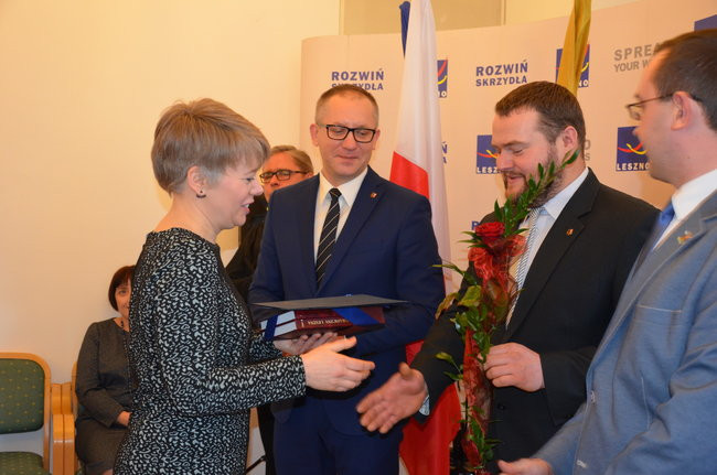 Nagrodzeni za pracę dla Leszna (zdjęcia)