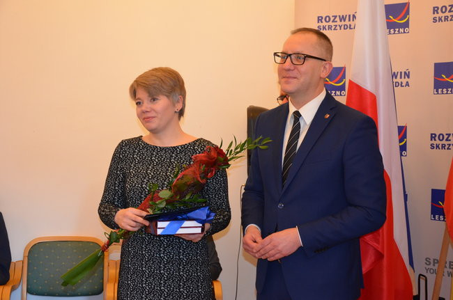 Nagrodzeni za pracę dla Leszna (zdjęcia)
