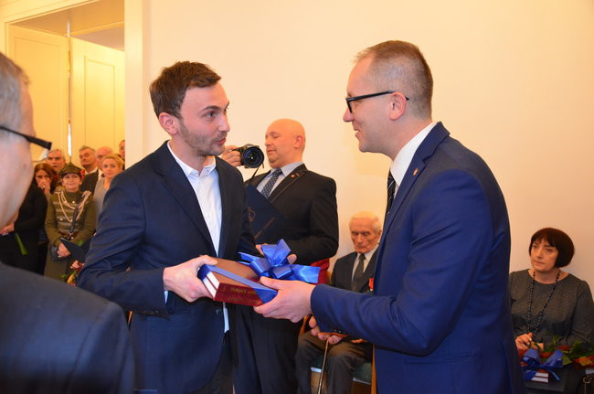 Nagrodzeni za pracę dla Leszna (zdjęcia)